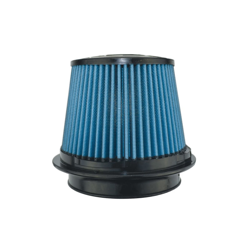 Injen SuperNano-Web Air Filter 5.0in ID/ 7.0in Base / 4.75in Height / 5in Top X-1104-BB X-1104-BB Photo - Primary