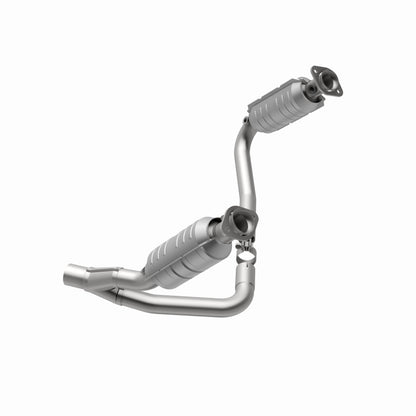 MagnaFlow HM Grade Federal / EPA Compliant Direct-Fit Catalytic Converter 24397 360 Degree Image Set