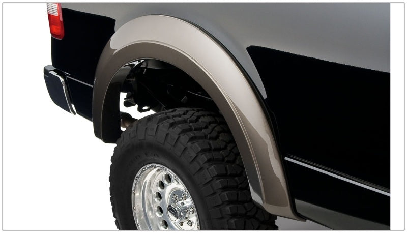 Bushwacker 04-08 Ford F-150 Styleside Extend-A-Fender Style Flares 4pc 66.0/78.0/96.0in Bed - Black 20915-02 20915-02 Photo - Mounted