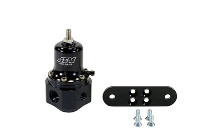 AEM Electronics Fuel Pressure Regulator 25-305BK Photo - out of package