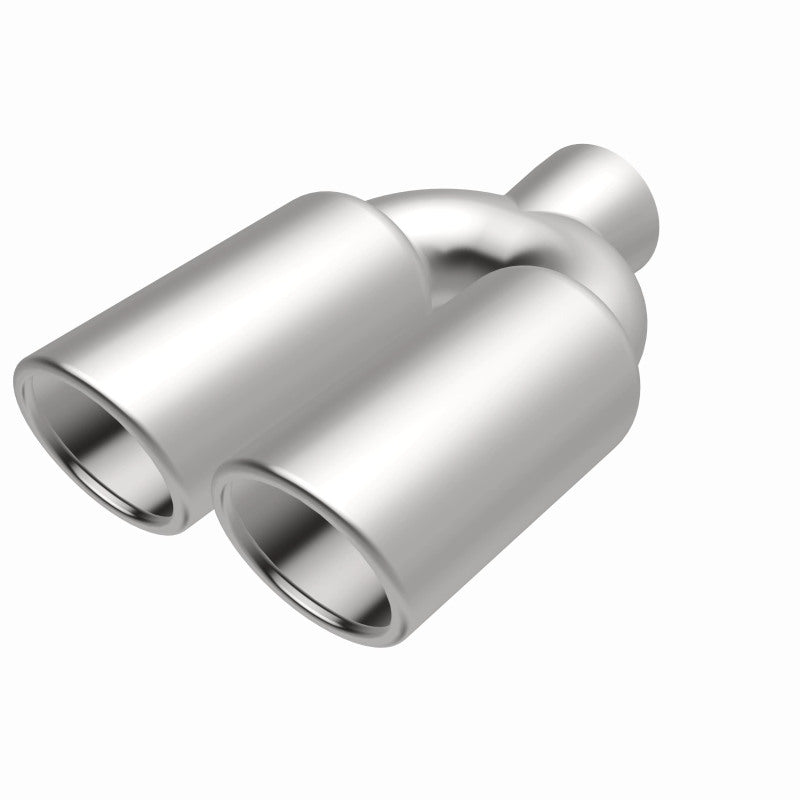 Magnaflow Tip 1-Pk Dual Rnd DW 3x10 2.25ID 35168 35168 360 Degree Image Set