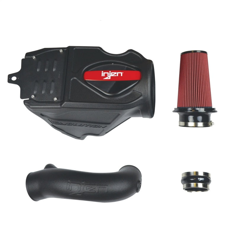 Injen 2018 Jeep Wrangler 3.6L Evolution Air Intake w/Oiled Filter EVO5005C EVO5005C Photo - Unmounted