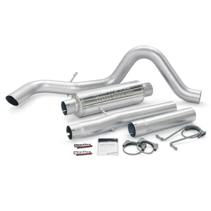 Banks Power 03-07 Ford 6.0L CCLB Monster Sport Exhaust System 48793 48793 Photo - Primary