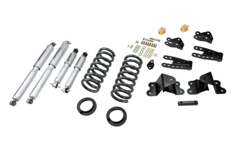 Belltech Lowering Kit With Sp Shocks 698Sp 698SP Photo - Primary