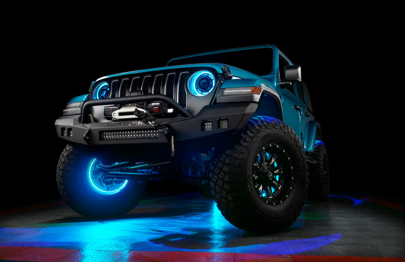ORACLE Lighting Oracle Bluetooth + RF Underbody Rock Light Kit - 8 PCS - ColorSHIFT 5819-333 5819-333 Photo - lifestyle view