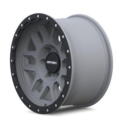 Mayhem 8304 Delta 20x9 / 5x150 BP / 0mm Offset / 110mm Hub Matte Gunmetal w/ Matte Black Lip Wheel 8304-2950MGT 8304-2950MGT Photo - Primary