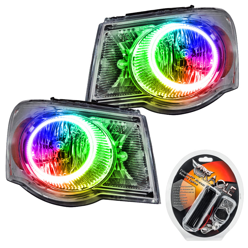 ORACLE Lighting Oracle 07-09 Chrysler Aspen SMD HL - ColorSHIFT w/ RF Controller 7012-330 7012-330 Photo - Primary