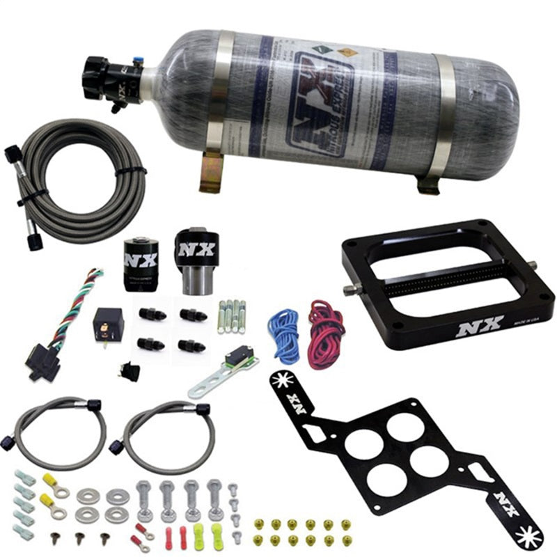 Nitrous Express Dom/Gasoline (RNC) Nitrous Kit w/12lb Bottle 55070-12 55070-12 Photo - Primary