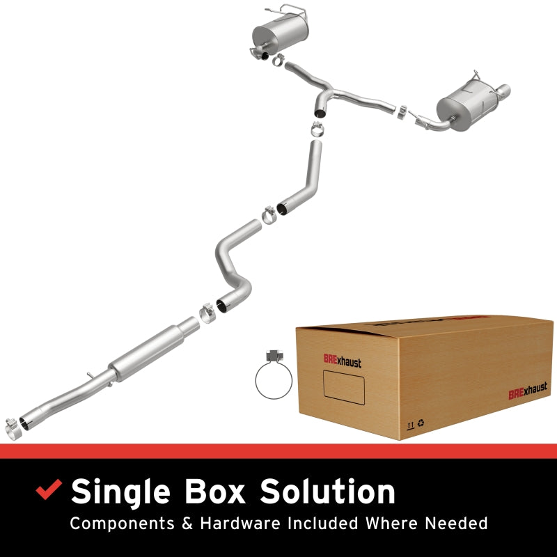 Magnaflow MAG BRE Exhaust Kits Exhaust, Mufflers & Tips Catback main image