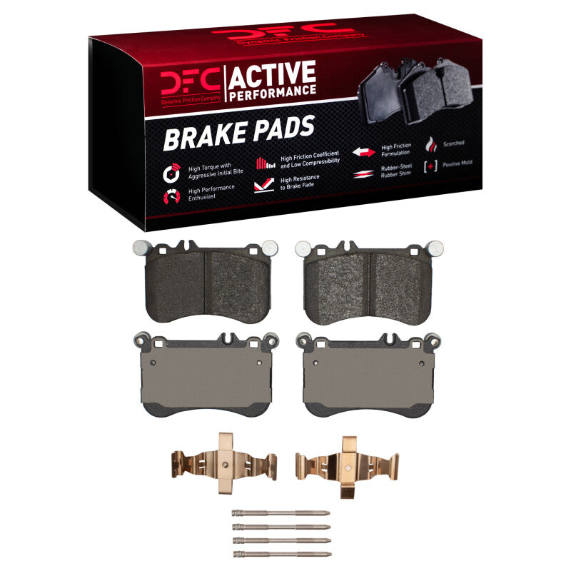 DFC DFC Active Performance Pads Brakes, Rotors & Pads Brake Pads - Performance main image