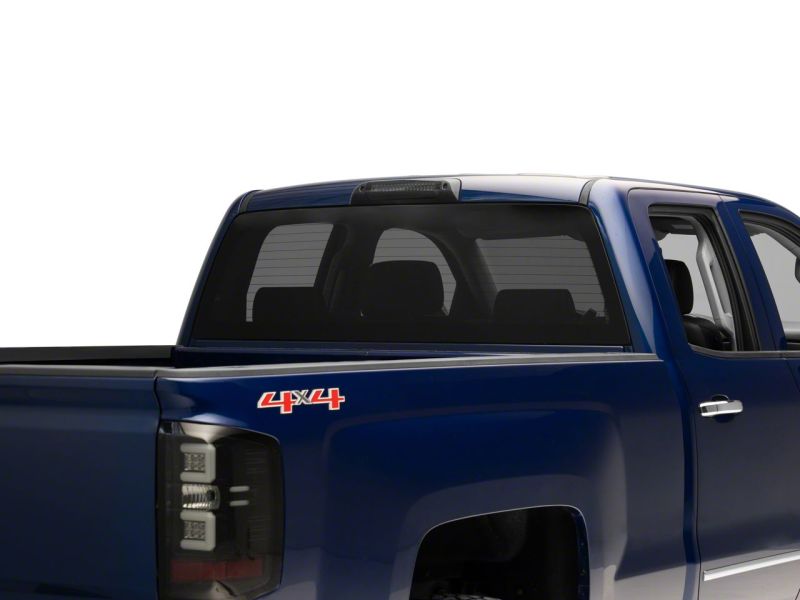 Raxiom 14-18 Chevrolet Silverado Axial Series LED Third Brake Light- Smoked S122504 S122504 Photo - Close Up