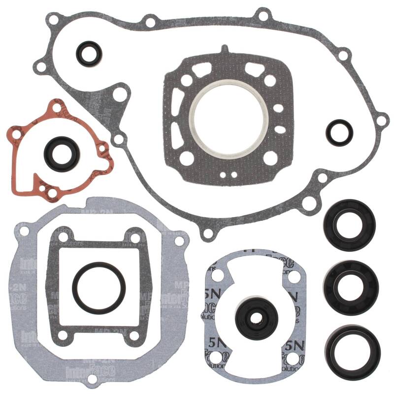 Vertex Pistons Vertex Gaskets 84-85 Yamaha YZ80 Complete Gasket Kit w/ Oil Seals 811611 811611 Photo - Primary
