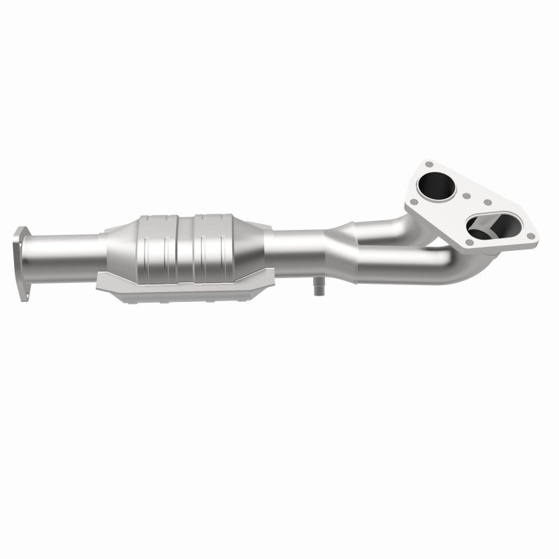 MagnaFlow Porsche 911 Standard Grade Federal / EPA Compliant Direct-Fit Catalytic Converter 23555 360 Degree Image Set