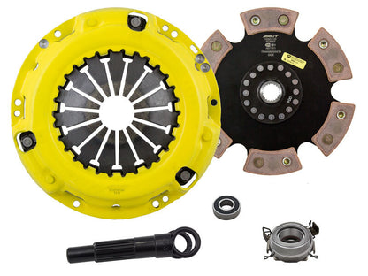 ACT HD Clutch Kit 6 Puck Solid Toyota Corolla Base L4 80-82 TL4-HDR6 Photo - Primary