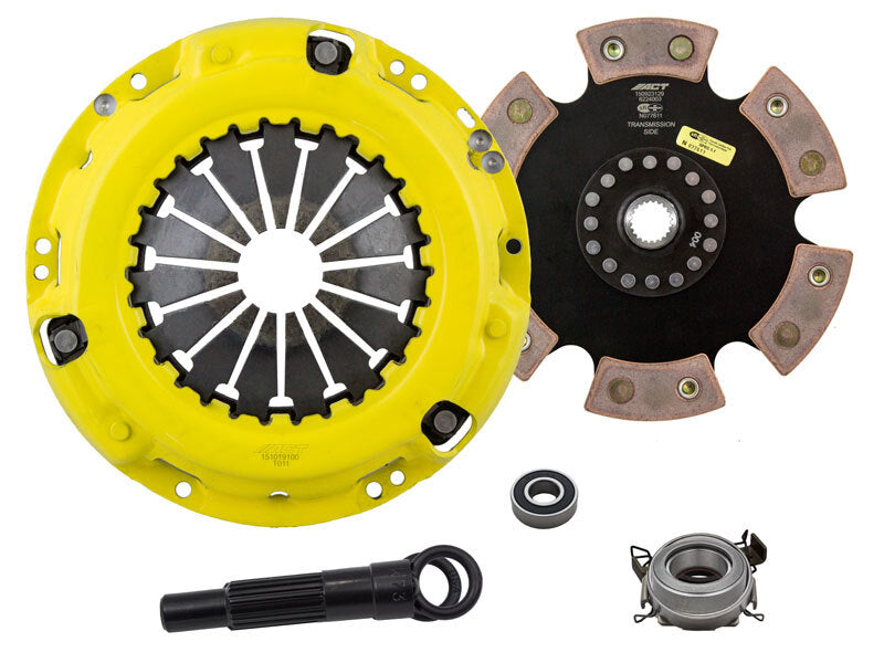ACT HD Clutch Kit 6 Puck Solid Toyota Corolla Base L4 80-82 TL4-HDR6 Photo - Primary