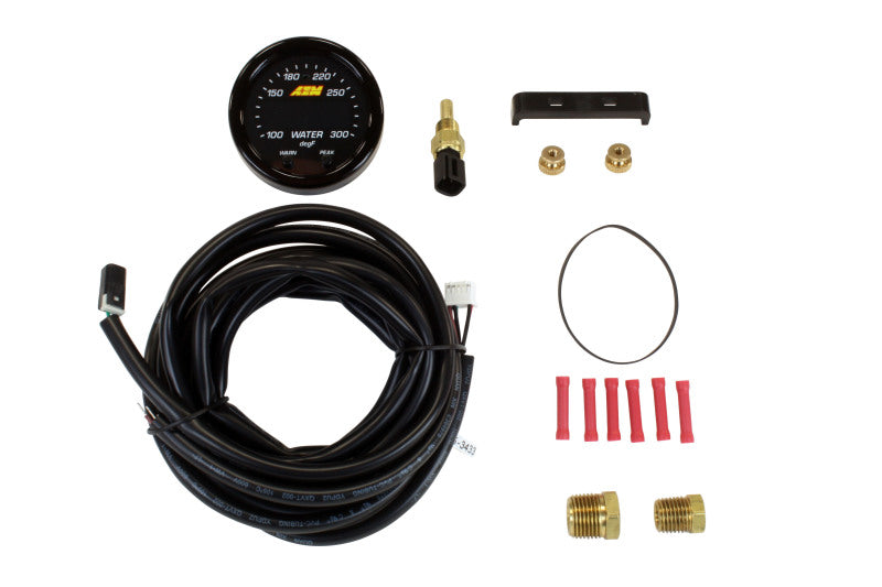 AEM Electronics Engine Coolant Temperature Gauge 30-0302 Photo - Primary