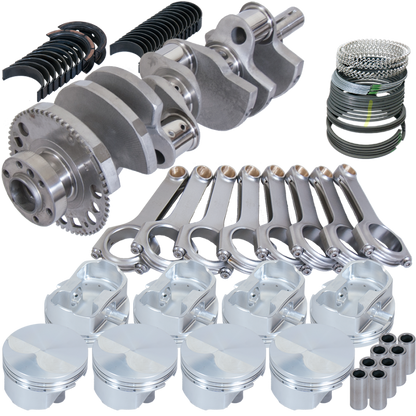 Eagle Chevrolet LS 58 Tooth Reluctor Rotating Assembly Kit - 4.005in Bore 128274005 128274005 Photo - Primary