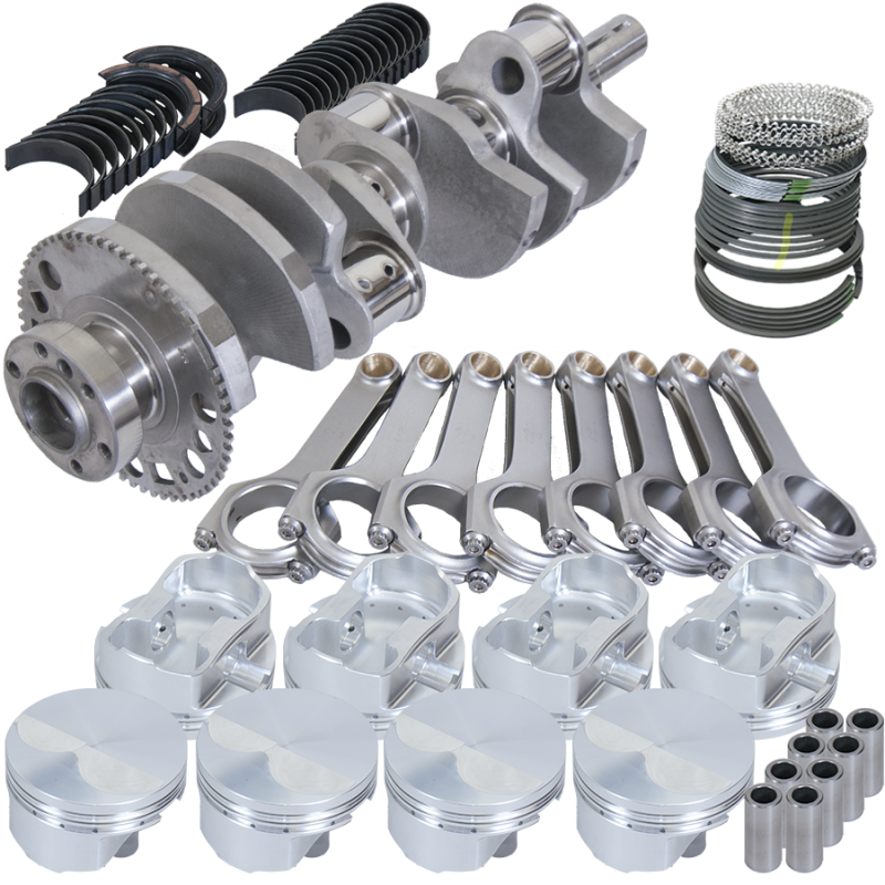 Eagle Chevrolet LS2/LQ9/LQ4 403-408 4340 Forged Rotating Assembly w/ Arias -3.1cc Pistons Kit 128274030 128274030 Photo - Primary