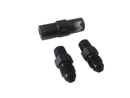 Snow Performance High Flow 4AN Water Check Valve Fittings (For 4AN SS Braided Line Kit) SNO-8CV-BRD SNO-8CV-BRD Photo - Primary