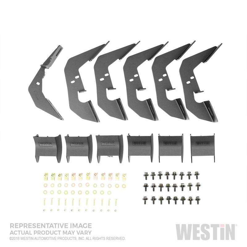 Westin R7 Nerf Step Bars 28-71080 Photo - Unmounted