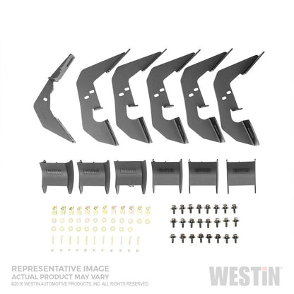 Westin R7 Nerf Step Bars 28-71080 Photo - Unmounted