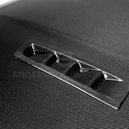 Anderson Composites 2016-2017 Ford Focus ST/RS Carbon Fiber RS Hood AC-HD16FDFO-RS AC-HD16FDFO-RS User 4
