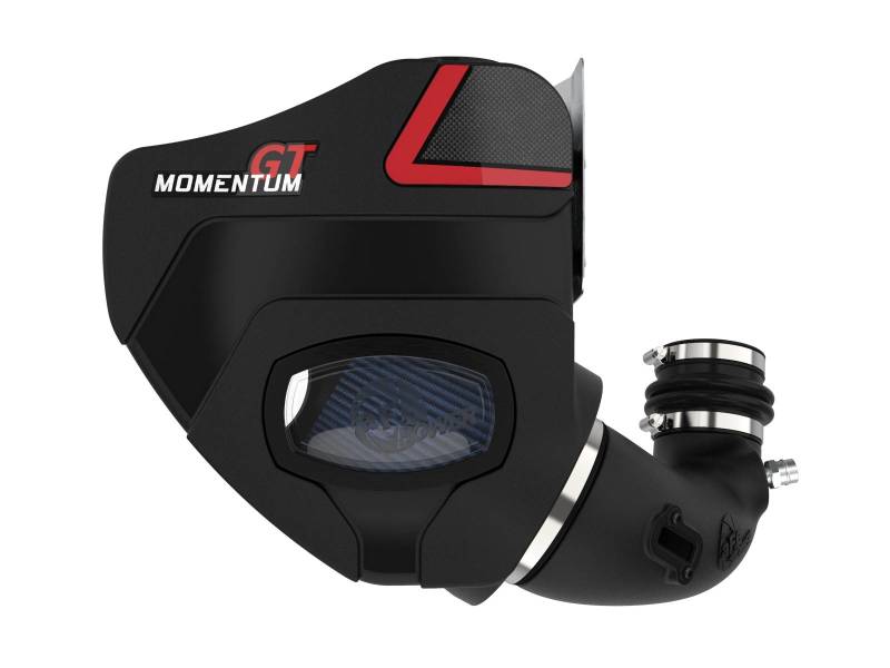 aFe Momentum GT Cold Air Intake System w/Pro 5R Filter 20-21 BMW M340i (G20) 3.0 L6 (t) N58 50-70060R 50-70060R Photo - Unmounted