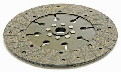 McLeod Disc 11 X 1-1/8 X 26 Spl Solid Hub Org/Brz Facing Vette Pull Clutch 267571 267571 Photo - Primary
