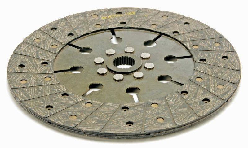 McLeod Disc 11 X 1-1/8 X 26 Spl Solid Hub Org/Brz Facing Vette Pull Clutch 267571 267571 Photo - Primary