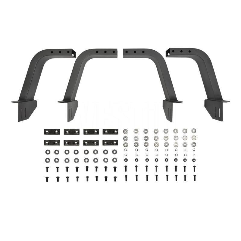 Westin 05-21 Toyota Tacoma Overland Cargo Rack Base - Textured Black 51-20015 51-20015 Photo - Primary