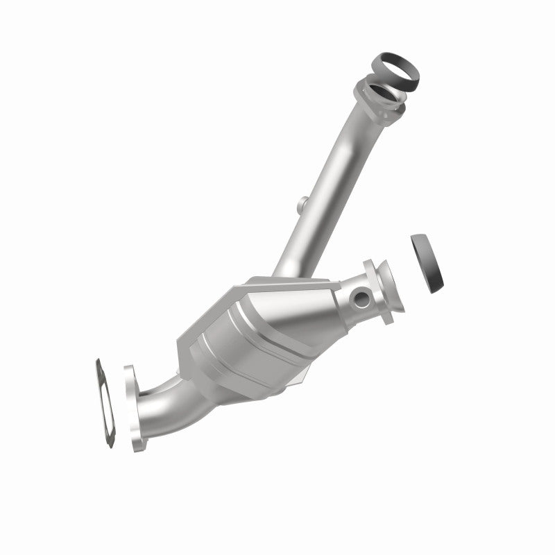 MagnaFlow HM Grade Federal / EPA Compliant Direct-Fit Catalytic Converter 93105 360 Degree Image Set