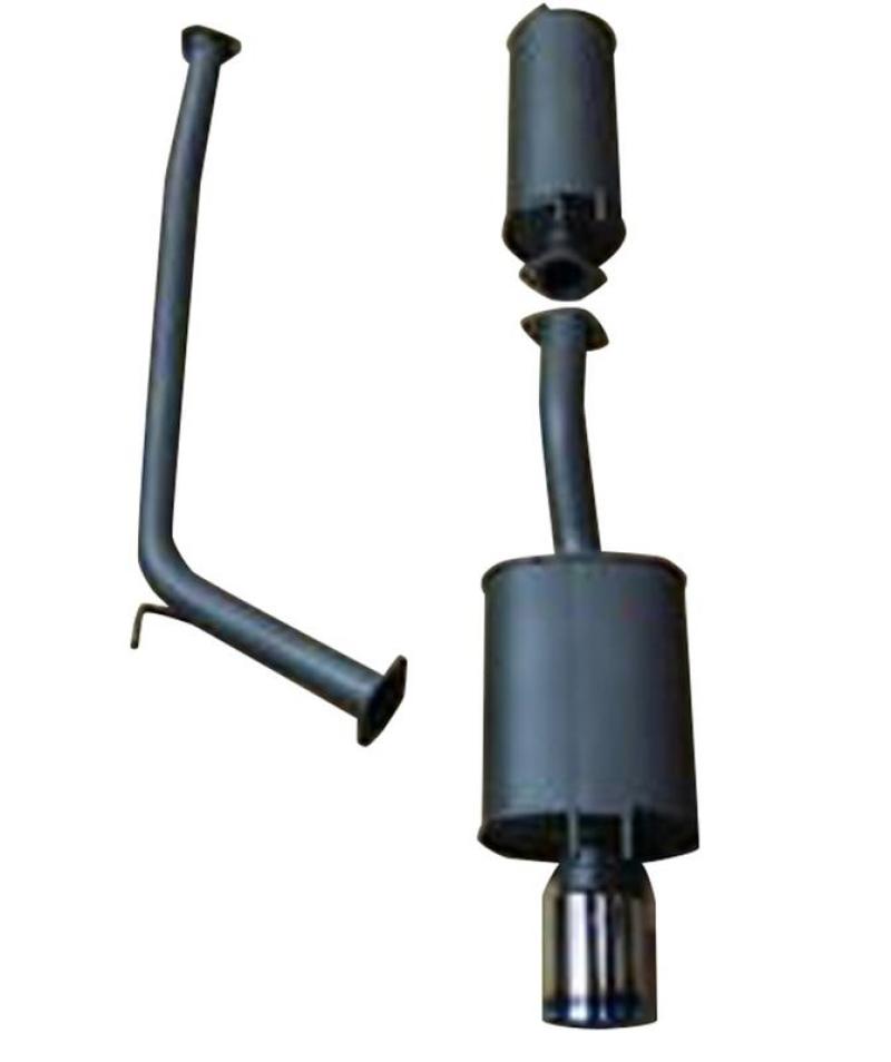 HKS 07-09 Civic Si Sedan Sport Exhaust Ti Tips 32008-BH002 32008-BH002 Photo - Primary