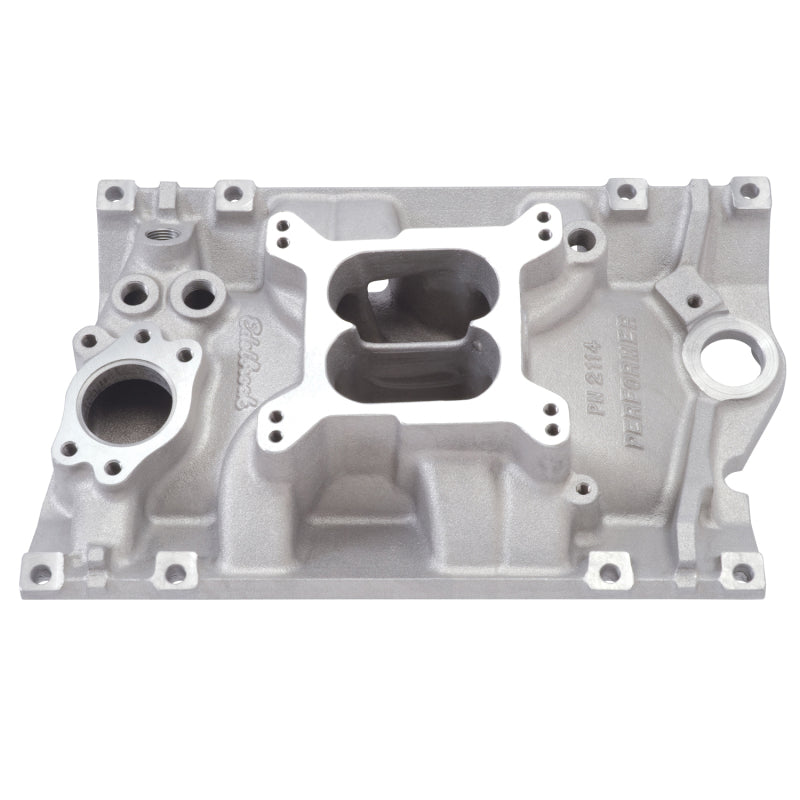 Edelbrock GM V6 Vortec Manifold 2114 Photo - Primary