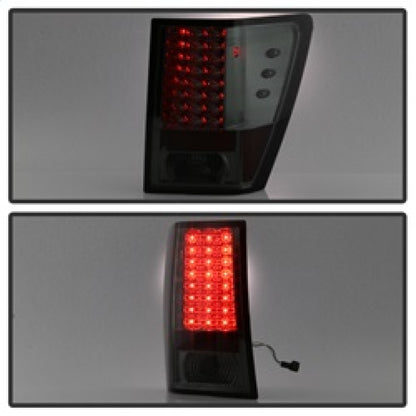 Spyder Jeep Grand Cherokee 07-10 LED Tail Lights Smoke ALT-YD-JGC07-LED-SM 5070227 5070227 Photo - Unmounted