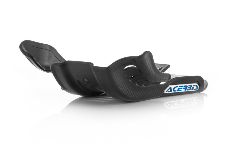Acerbis 21+ Fantic XX250/05-24 Yamaha YZ250/ YZ250X Skid Plate - Black 2449710001 2449710001 Photo - Primary