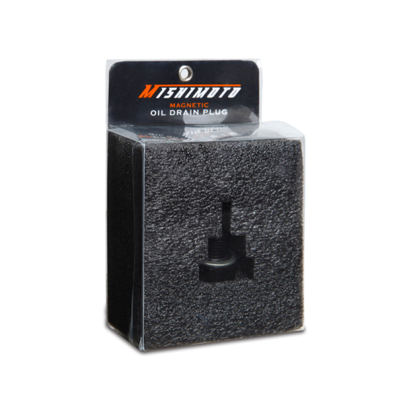 Mishimoto Magnetic Oil Drain Plug M16 x 1.5 - Black MMODP-1615B User 3