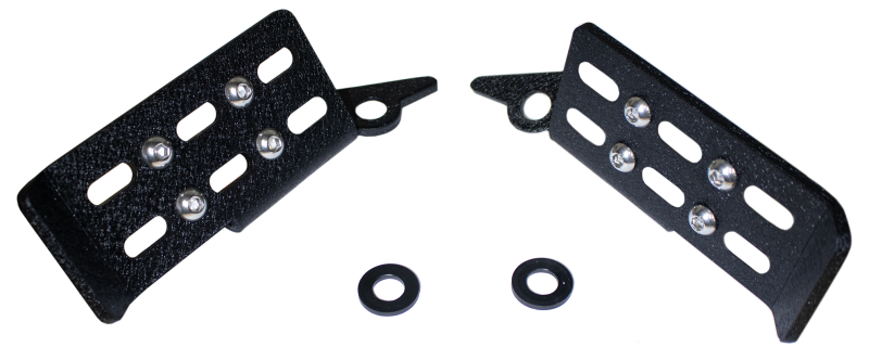 Fishbone Offroad 2021+ Ford Bronco Foot Pegs - Black FB21357 FB21357 Photo - Primary