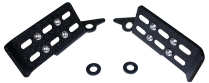 Fishbone Offroad 2021+ Ford Bronco Foot Pegs - Black FB21357 FB21357 Photo - Primary
