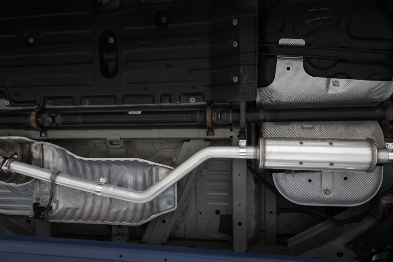 MBRP 17-20 Honda Ridgeline 3.6L Aluminized Steel 2.5in. Cat-Back Exhaust - Single Side S5900AL S5900AL Photo - Mounted
