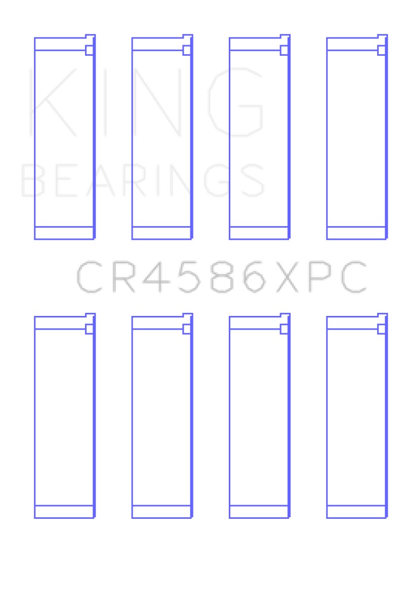 King Engine Bearings KING Performance Rod Bearings Engine Components Bearings main image