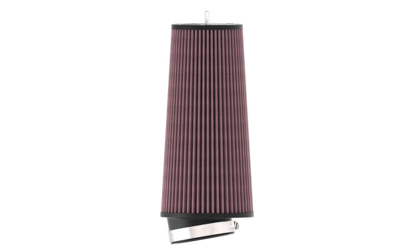 K&N Engineering K&N Universal Clamp-On Air Filter 3-1/2in FLG - 5-3/4in B - 12-1/8in H RU-3310 RU-3310 Photo - out of package