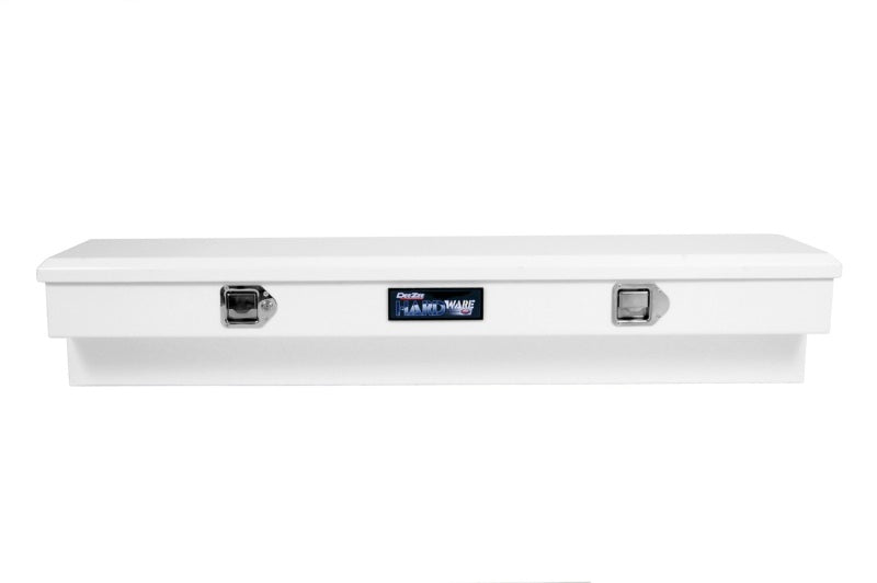 Dee Zee Deezee Universal Tool Box - Hardware Side Mount - White 60In DZ8760S DZ8760S Photo - Unmounted