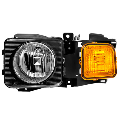 SPYDER xTune Hummer H3 06-10 / Hummer H3T 09-10 Driver Side Headlight -OEM Left HD-JH-HUMH306-OE-L 9035401 9035401 Photo - Primary