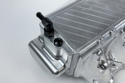 CSF BMW Gen 1 B58 Charge-Air-Cooler Manifold - Machined Billet Aluminum 8300 8300 Photo - Close Up