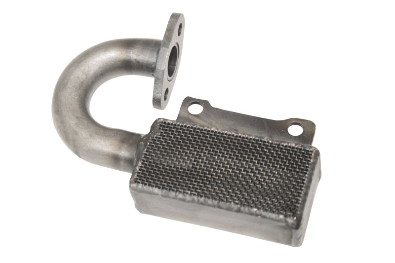 Moroso Chevrolet Small Block Oil Pump Pick-Up - 3/4in - Flange Mount (Use w/7in Oil Pans) 24819 24819 Photo - Primary