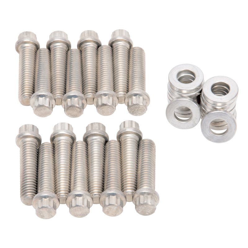 Edelbrock Plated Intk Bolt Kit For 2161 8564 Photo - Primary