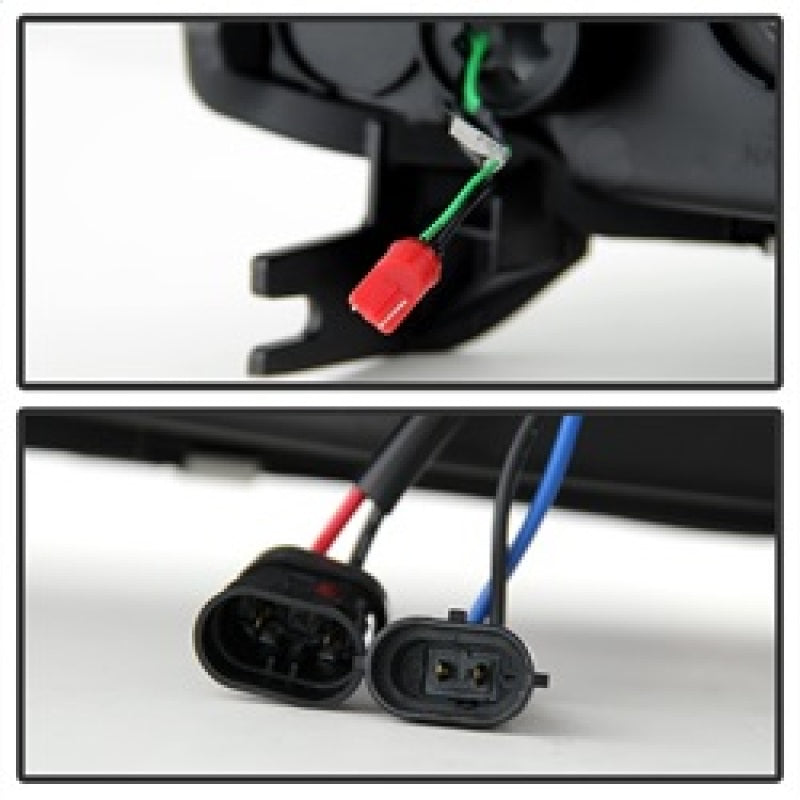 Spyder 07-14 Chevy Suburban/1500/2500/Tahoe V2 Projector Headlights Chrome PRO-YD-CSUB07V2-DRL-C 5082572 5082572 Photo - Unmounted