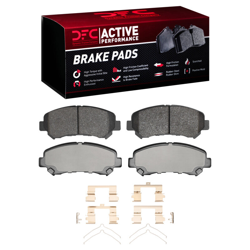 DFC DFC Active Performance Pads Brakes, Rotors & Pads Brake Pads - Performance main image