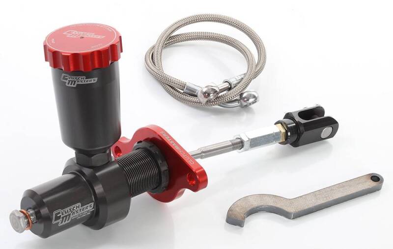 Clutch Masters 12-16 Scion FRS 2.0L .70in Bore Master Cylinder Upgrade Kit - Black MC15738-BK MC15738-BK User 1