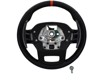 Ford Racing 2021+ F-150 Raptor Steering Wheel Kit - Black M-3600-F15B M-3600-F15B Photo - Unmounted